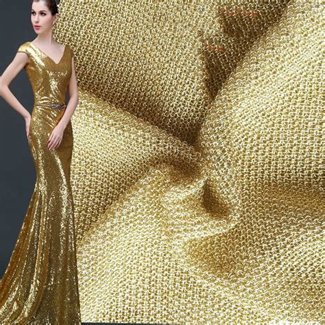 metallic yarn for clothing